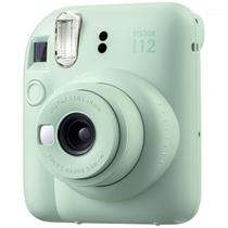 Camera Instantanea Fujifilm Instax Mini 12 com Flash A Pilha - Verde Menta