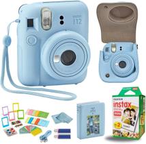 Câmera Instantânea Fujifilm Instax Mini 12 com Kit de Acessórios Câmera Instantânea Fujifilm Instax Mini 12 com Kit de Acessórios