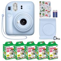 Câmera instantânea Fujifilm Instax Mini 12 com pacote de acessórios