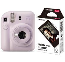 Câmera Instantânea Fujifilm Instax Mini 12 + Filme Black