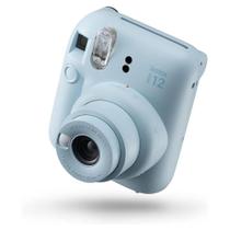 Câmera Instantânea Fujifilm Instax Mini 12 - Lente 60mm - Obturador 1/250 - ISO 800 - Azul