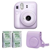 Câmera instantânea Fujifilm Instax Mini 12 Lilac Purple + Kit