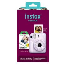 Câmera instantânea Fujifilm Instax Mini 12 lilás roxa com filme