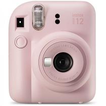 Câmera instantânea fujifilm instax mini 12 rosa gloss