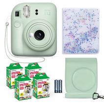 Câmera instantânea Fujifilm Instax Mini 12 verde menta com filme