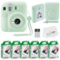 Câmera Instantânea Fujifilm Instax Mini 12 Verde Menta com Kit Câmera Instantânea Fujifilm Instax Mini 12 Verde Menta com Kit