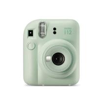 Câmera Instantânea Fujifilm Instax Mini 12 - Verde Menta