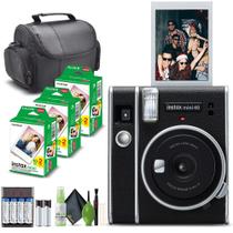Câmera instantânea Fujifilm Instax Mini 40 Black Vintage Bundle