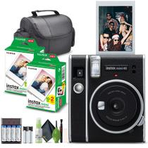 Câmera instantânea Fujifilm Instax Mini 40 Black Vintage Style