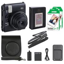 Câmera instantânea Fujifilm Instax Mini 99 com kit de filme Câmera instantânea Fujifilm Instax Mini 99 com kit de filme