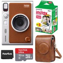 Câmera instantânea Fujifilm Instax Mini EVO Hybrid Brown