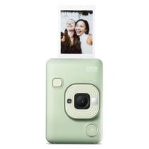 Câmera instantânea Fujifilm INSTAX Mini LIPLAY Hybrid - Verde Câmera instantânea Fujifilm INSTAX Mini LIPLAY Hybrid - Verde