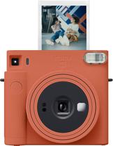 Câmera instantânea Fujifilm Instax Square SQ1 - Laranja terracota Câmera instantânea Fujifilm Instax Square SQ1 - Laranja terracota