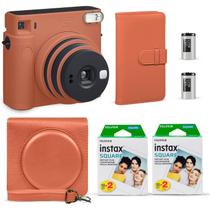 Câmera instantânea Fujifilm Instax Square SQ1 Terracotta Orange