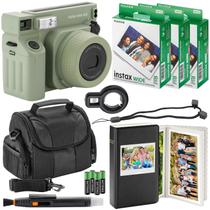 Câmera instantânea Fujifilm Instax Wide 400 com kit Câmera instantânea Fujifilm Instax Wide 400 com kit