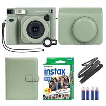 Câmera instantânea Fujifilm INSTAX Wide 400 Green +Bundle