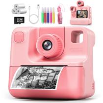 Câmera Instantânea GREENKINDER Kids 1080P com Cartão de 32GB