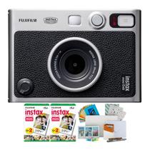 Câmera Instantânea Híbrida Fujifilm Instax Mini EVO Pacote Preto
