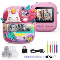 Câmera Instantânea Infantil TIATUA - 12MP, 32GB - Para Crianças de 3 a 14 Anos Câmera Instantânea Infantil TIATUA - 12MP, 32GB - Para Crianças de 3 a 14 Anos