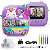 Câmera Instantânea Infantil TIATUA - 32GB - Roxa (3 a 14 anos) Câmera Instantânea Infantil TIATUA - 32GB - Roxa (3 a 14 anos)
