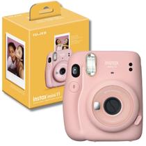 Câmera Instantânea Instax Mini 11 Rosa Fujifilm