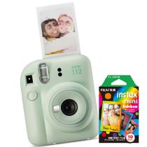 Câmera Instantânea Instax Mini 12 Filme 10 Poses Câmera Instantânea Instax Mini 12 Filme 10 Poses