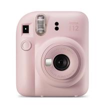 Câmera Instantânea Instax Mini 12 Fujifilm Rosa Gloss - 705069128