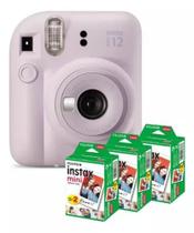 Câmera Instantânea Instax Mini 12 LILÁS + Filme 60 Fotos Fujifilm Câmera Instantânea Instax Mini 12 LILÁS + Filme 60 Fotos Fujifilm