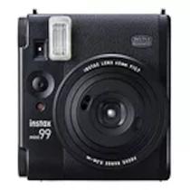 Câmera Instantanea Instax Mini 99 Controle De Efeitos Manual Cor Preto