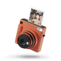 Câmera Instantânea instax SQ1 Laranja Terracota com Lente Selfie