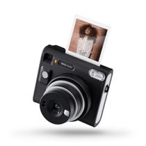 Câmera instantânea instax SQ40 com acabamento texturizado preto