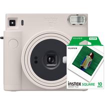 Câmera Instantânea Instax Square SQ1 com 10 filmes Branca
