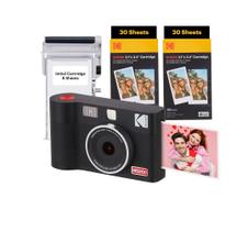 Câmera Instantânea Kodak Mini Shot 2 Retro - Impressora Fotográfica