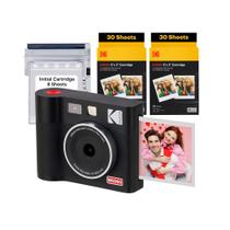 Câmera Instantânea Kodak Mini Shot 3 Retro - Impressora Fotográfica