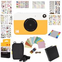 Câmera Instantânea Kodak Printomatic 10MP com Papel Zinco Incluso Câmera Instantânea Kodak Printomatic 10MP com Papel Zinco Incluso