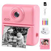 Câmera Instantânea para Crianças Nisumkey Tela de 3" Vídeo 1080P Câmera Instantânea para Crianças Nisumkey Tela de 3" Vídeo 1080P