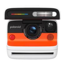 Câmera instantânea Polaroid Flip com foco automático de sonar branca