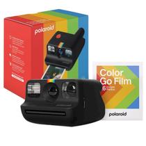 Câmera Instantânea Polaroid Go 2 Gen Preta + Filme 16 Poses Colorido