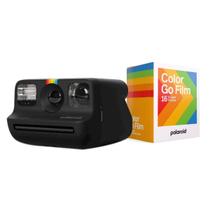 Câmera Instantânea Polaroid Go 2 Gen Preta + Filme 16 Poses Colorido