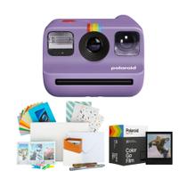Câmera instantânea Polaroid Go Gen 2 roxa com temporizador automático