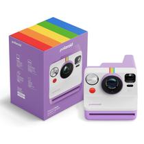 Câmera instantânea Polaroid Now 3 Gen - Roxo Câmera instantânea Polaroid Now 3 Gen - Roxo