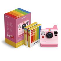 Câmera Instantânea Polaroid Now 3ª Geração Rosa com Kit de Filme
