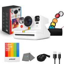 Câmera instantânea Polaroid Now+ Gen 2 Bluetooth Branca Câmera instantânea Polaroid Now+ Gen 2 Bluetooth Branca