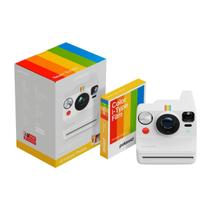 Câmera Instantânea Polaroid Now+ Geração 3 Branca com Filme