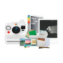Câmera Instantânea Polaroid Now Plus Geração 3 Pacote Branco