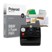 Câmera Instantânea Polaroid Now Plus Geração 3 Pacote Preto
