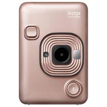 Câmera Instax Fujifilm Instax Mini LiPlay Hybrid - Rose Gold