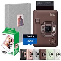 Câmera Instax Liplay Hibrida 2 em 1 com 20 Fotos + Cartão 32GB + Álbum Câmera Instax Liplay Hibrida 2 em 1 com 20 Fotos + Cartão 32GB + Álbum