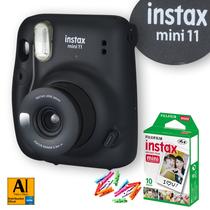 Câmera Instax Mini 11 + Filme 10 + Pregadores