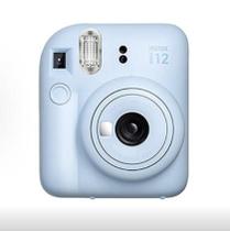Câmera INSTAX mini 12 azul com exposição automática Câmera INSTAX mini 12 azul com exposição automática
